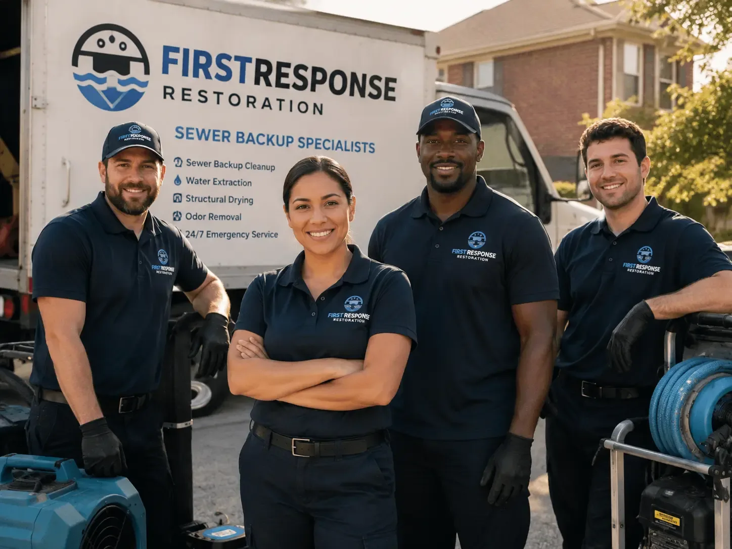 FirstResponse Restoration serving Lester, AL